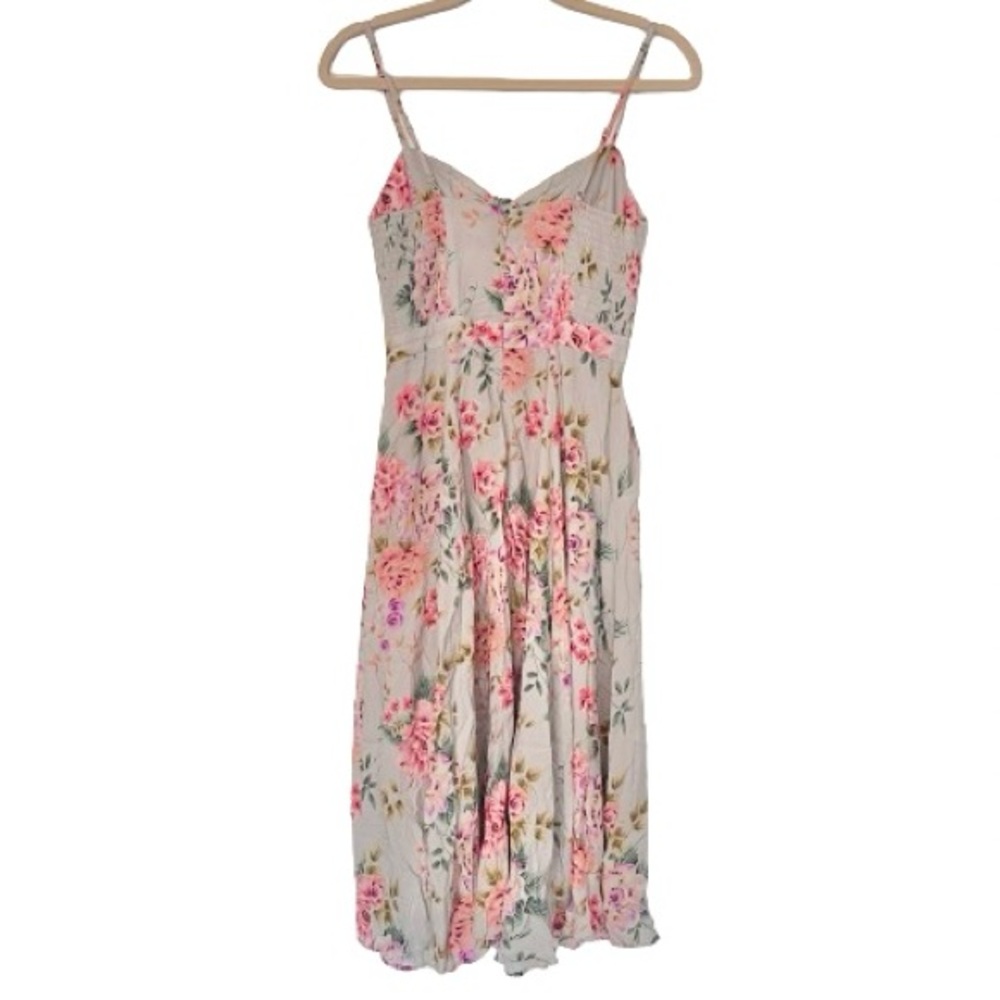 Yumi Kim Julia Silk Midi Dress - Picture 3 of 13
